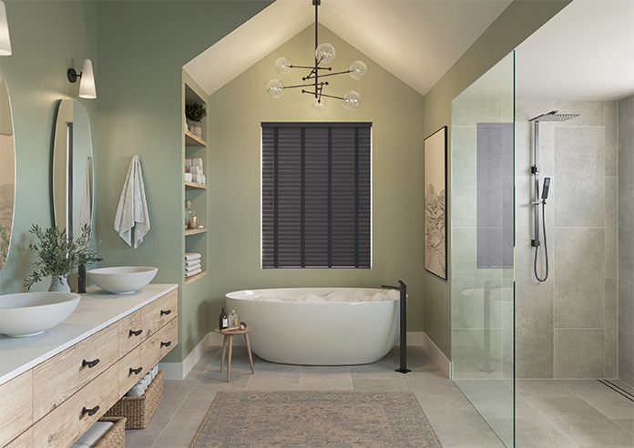 Ecowood Deluxe, Anthracite Fine Grain - Venetian Blind - Image 12